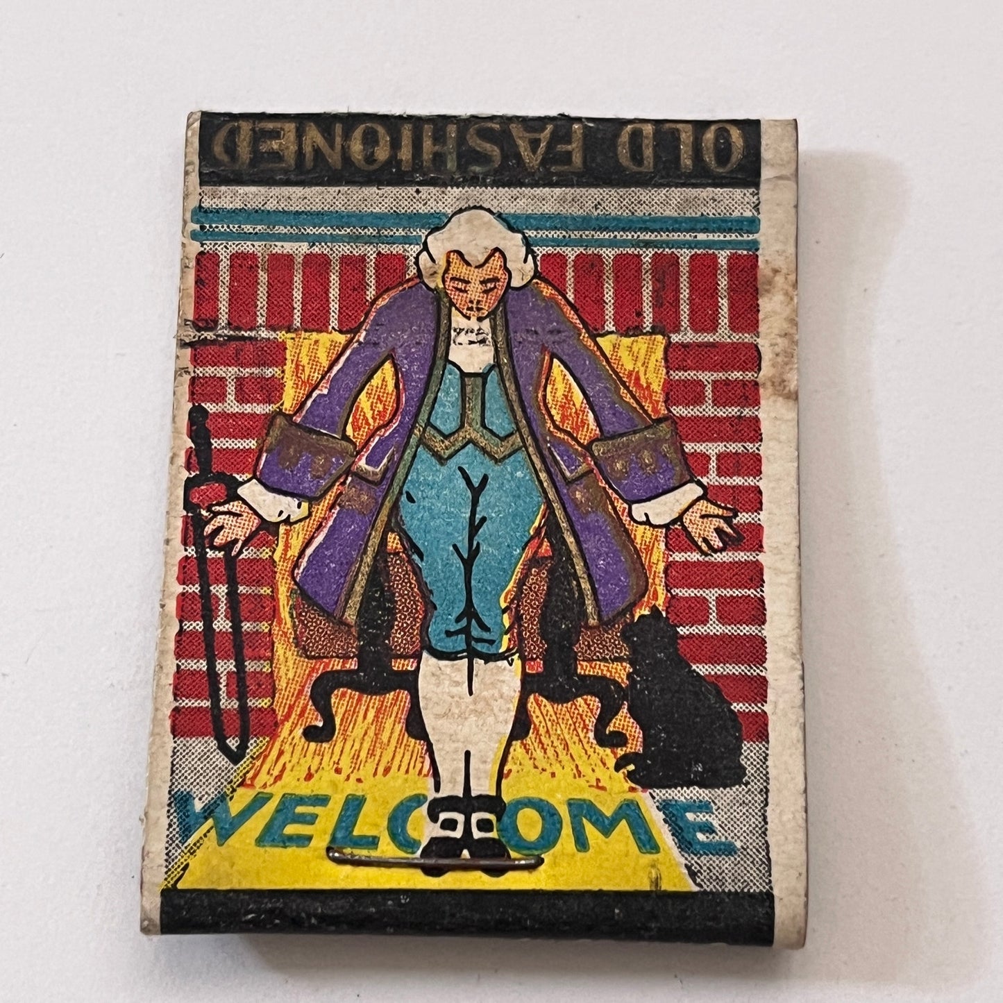 The Northland A.E. Mercier Houlton ME Vintage Matchbook Cover TB6-MB1-5