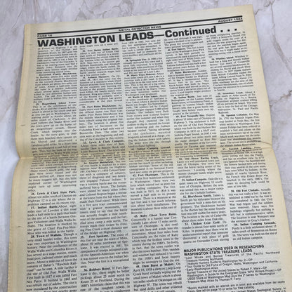 1984 Metal Detector News 150 Treasure Leads Chatsworth CA M20-1