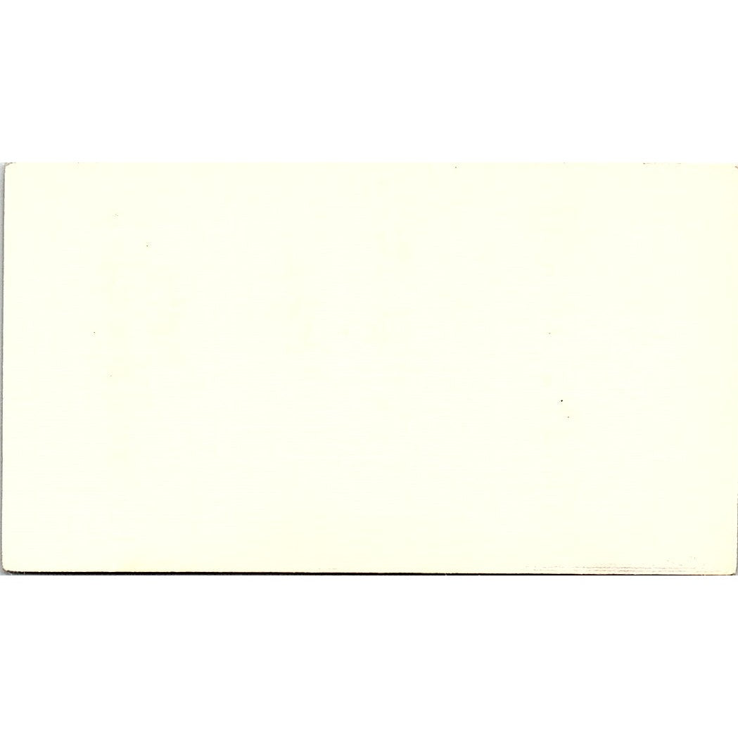 J.J. Wilson ILA Local 872 Houston Vintage Business Card SC9-B13