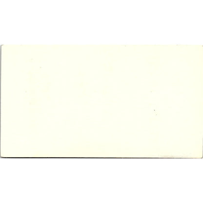 J.J. Wilson ILA Local 872 Houston Vintage Business Card SC9-B13