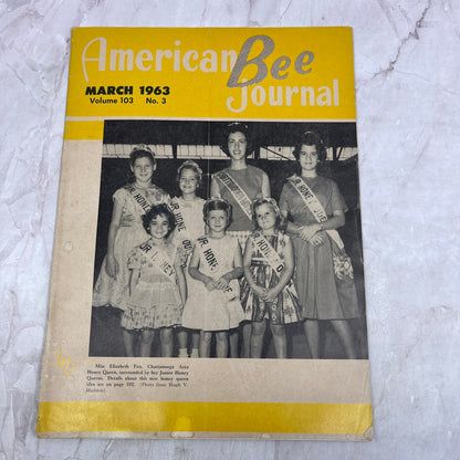 1963 Mar - American Bee Journal - Bees Beekeeping Honey M32