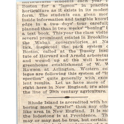 The Stoddard Gas Engine Rutland VA 1905 Magazine Ad AF1-NH2