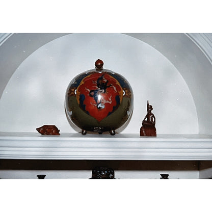 1979 Huge Lot of Slides Showing Various Antiques and Cloisonne Pottery TJ5