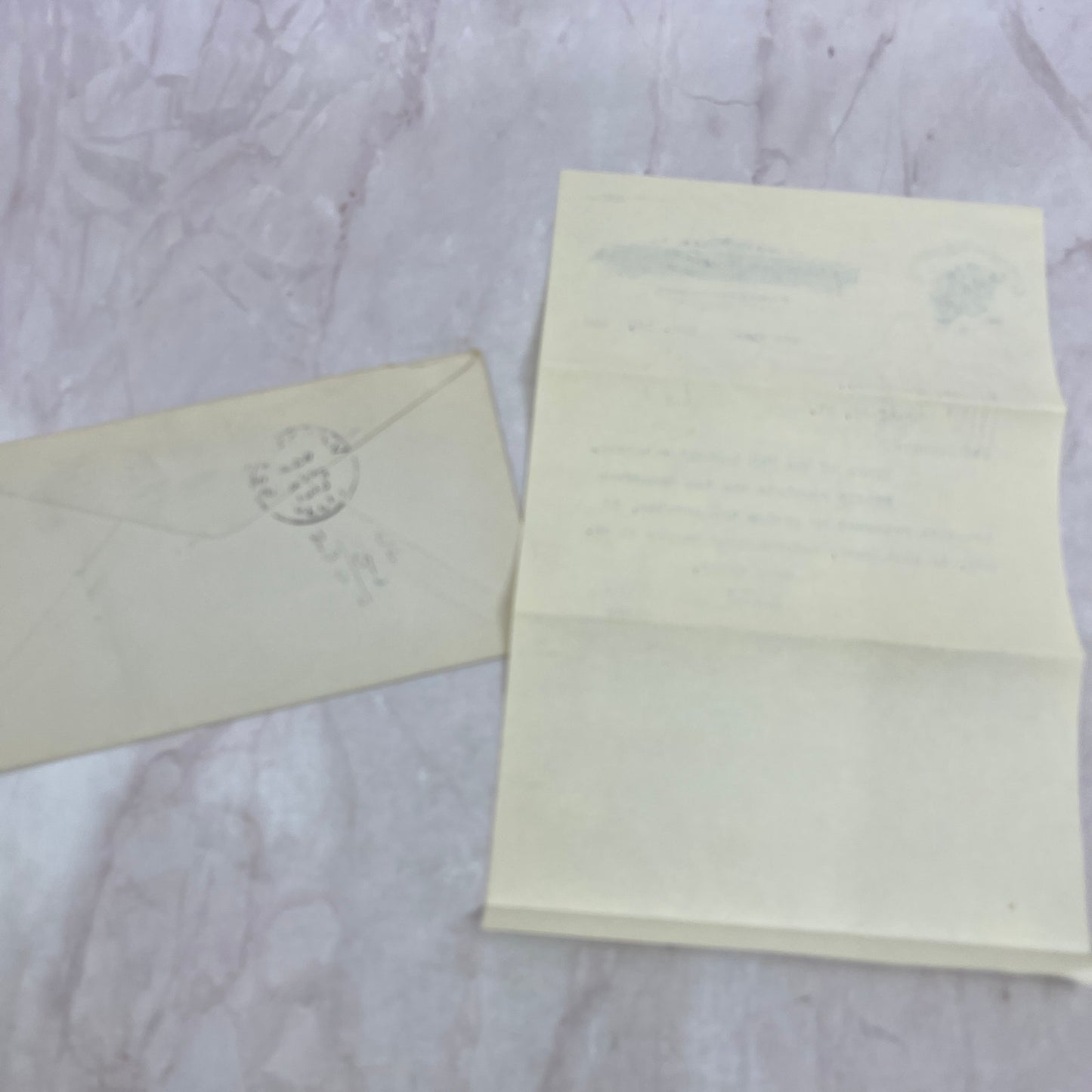 1910 American Jersey Cattle Club NY Envelope and Letterhead TH2-Y1