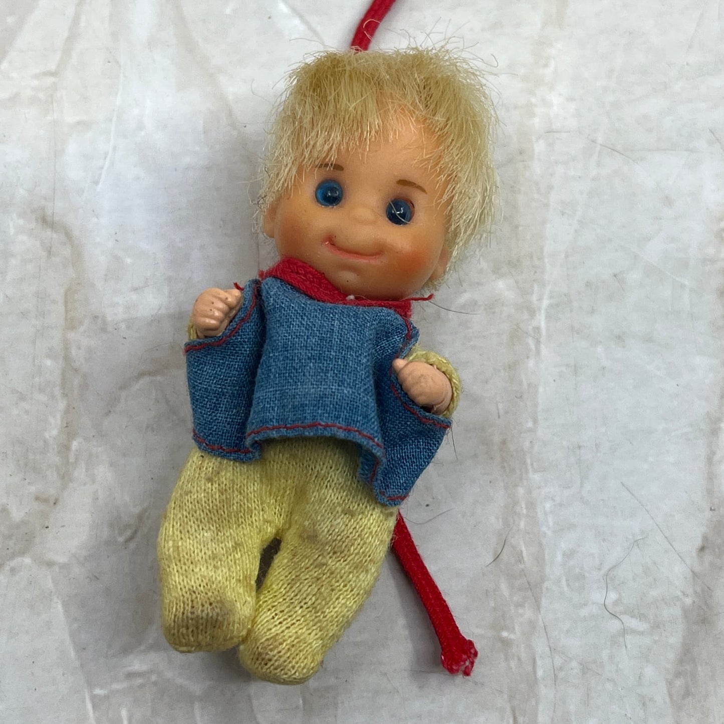 Vintage Mattel Sunshine Family Baby Sweets 3" Doll 1973 TE9