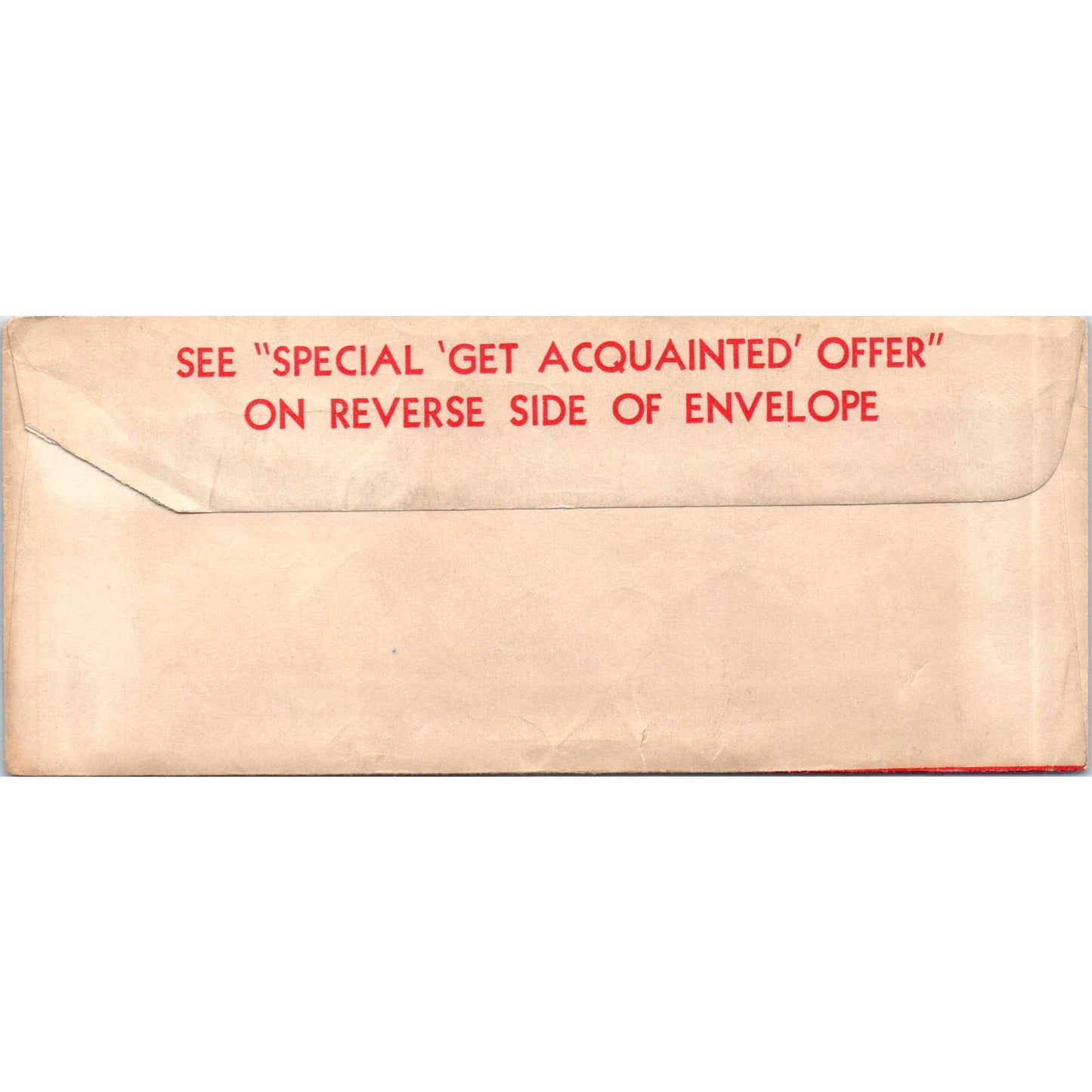 1940s The Sporting News Magazine Subscription Envelope AE6