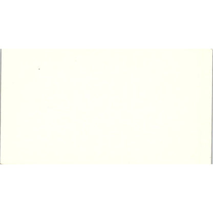 Johanns & Keegan D.J. Rusin Edison NJ Houston TX Vintage Business Card SC9-B6