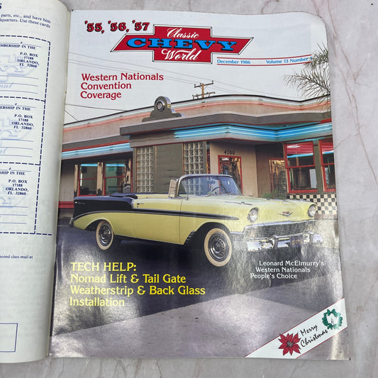 Nomad Lift & Tail Gate - '55, '56, '57 Classic Chevy World Magazine Dec 1986 M31