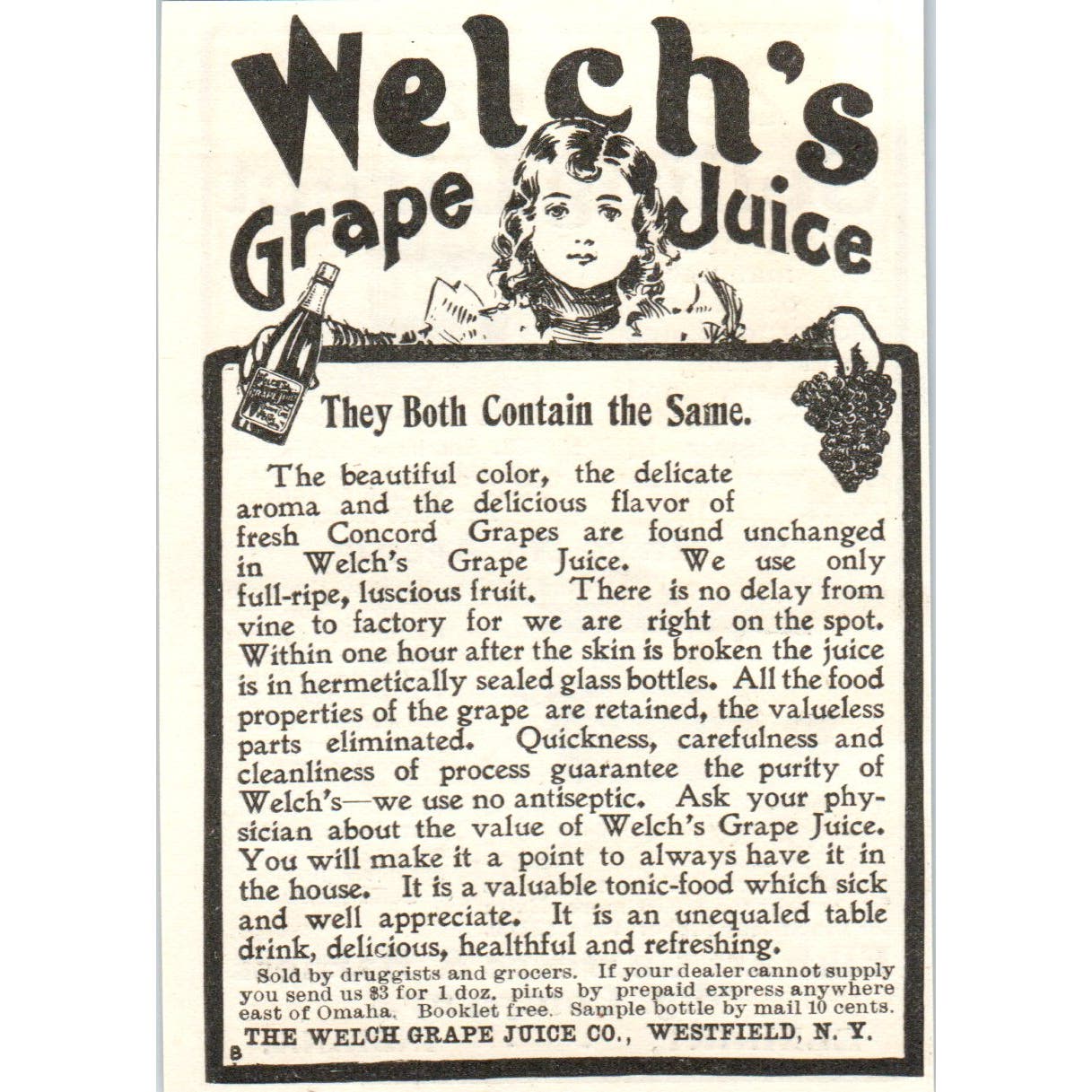 Elkhart Carriage & Harness Mfg Co c1905 Original Magazine Advertisement AE7-A2