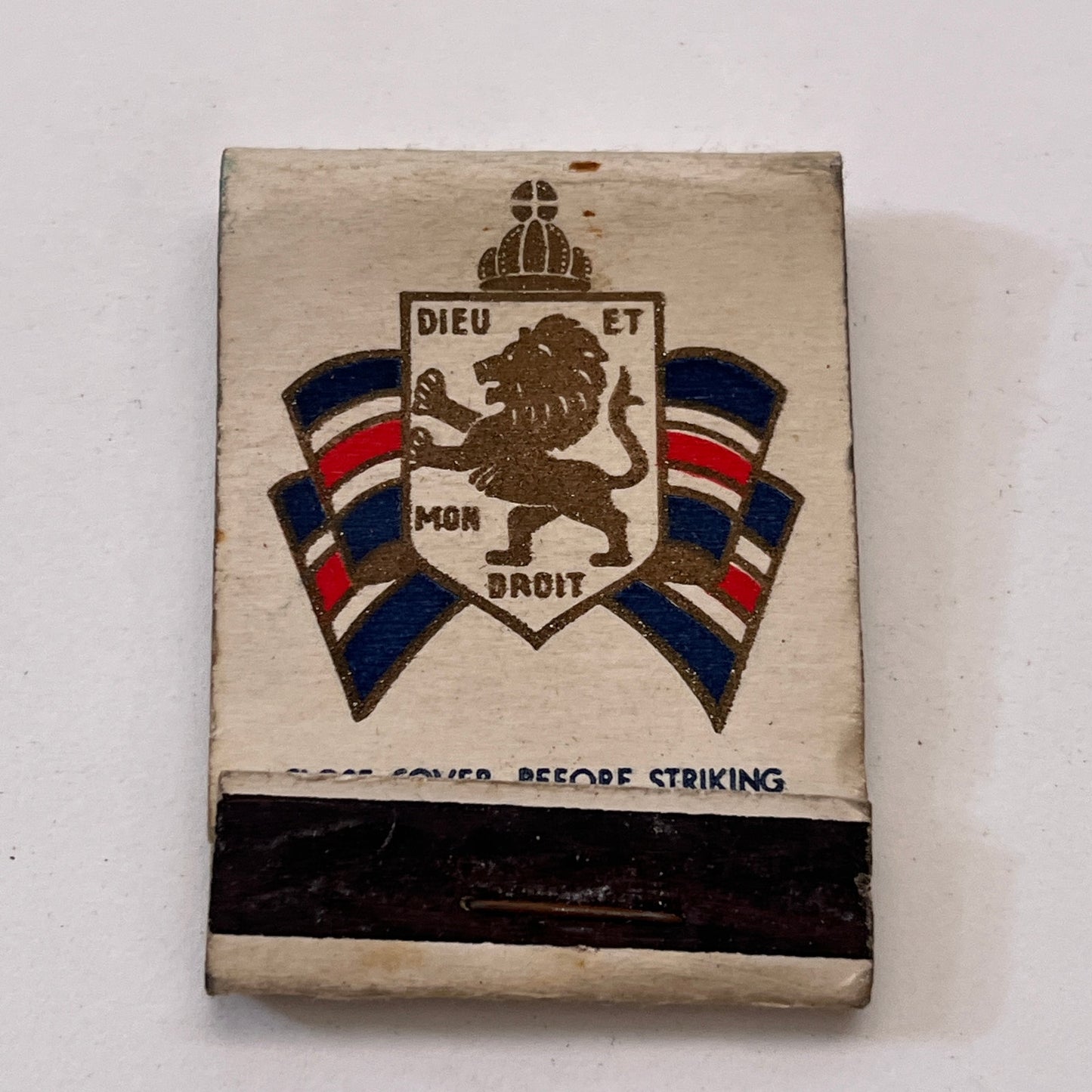 Bundles for Britain Vintage Matchbook Cover TB8-MB3-7