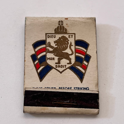 Bundles for Britain Vintage Matchbook Cover TB8-MB3-7