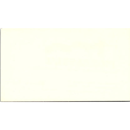 New Leaf Plant Co. Brian Lustgarden Los Angeles CA  Vintage Business Card SF3-B8