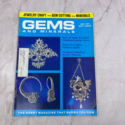 Where to Collect Fairburn Agates - Gems & Minerals Magazine - May 1974 M24