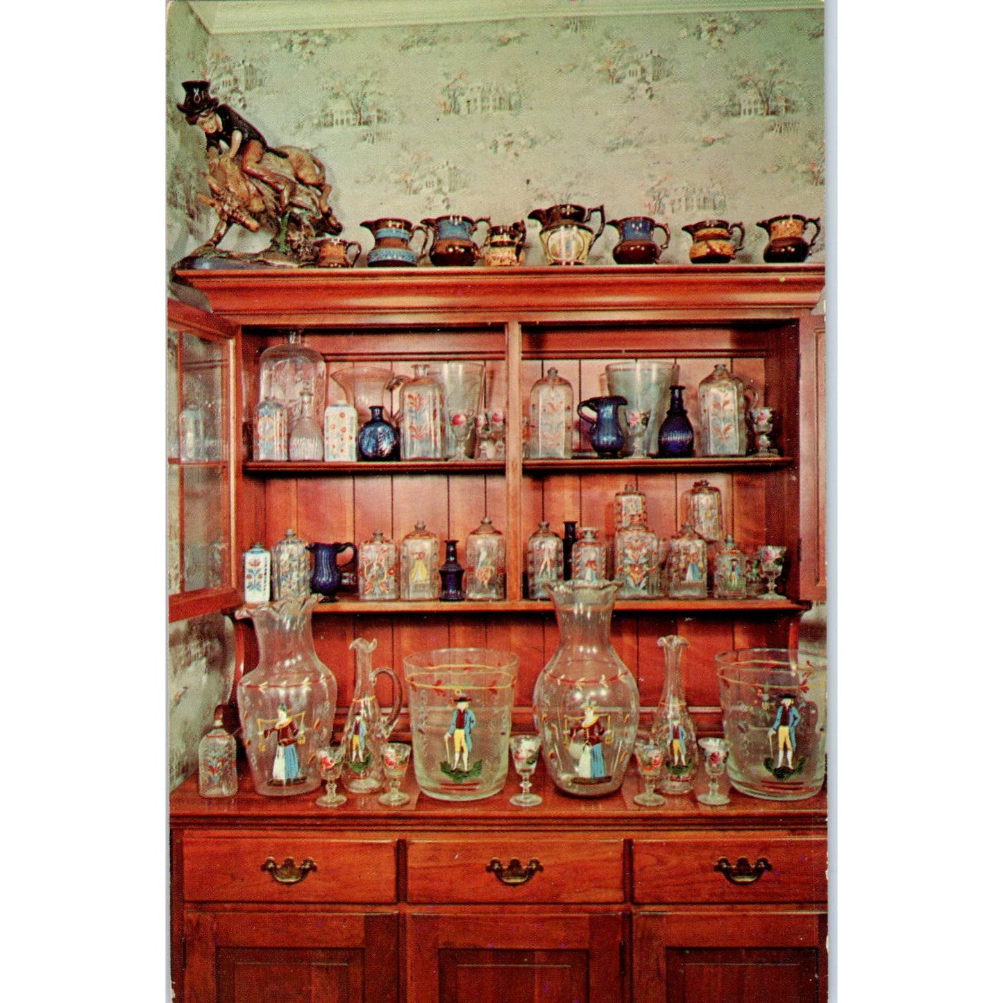 The Ponderosa Museum Quarryville Pennsylvania Dutch Country Postcard PD7