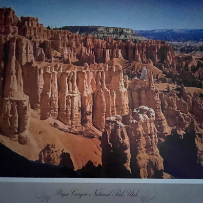 Bryce Canyon National Park Utah 12x15" Art Print FL1