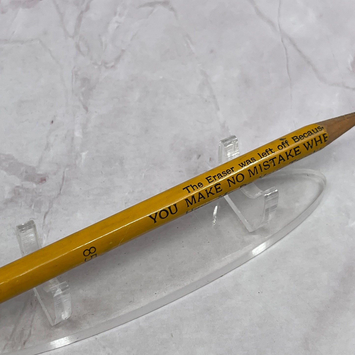 Vintage C.H. Vassar Trucking WI 85D Pencil TC5-PN1