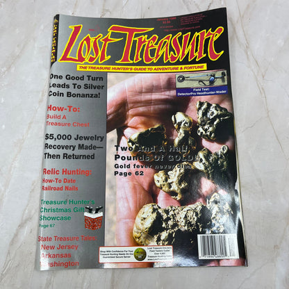 1999 Jan - Lost Treasure Magazine - Treasure Hunting Gold Prospecting M14