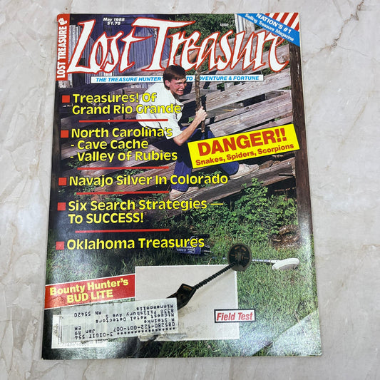 1988 May - Lost Treasure Magazine - Treasure Hunting Gold Prospecting M15