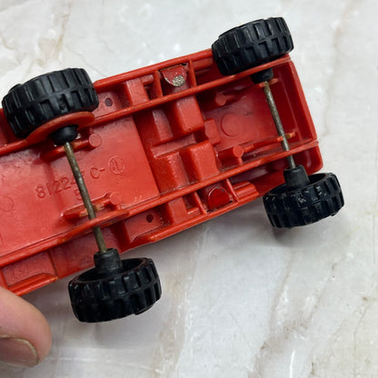 Tonka 1978 Red Pick-up Truck (4" long, pressed steel & plastic)  TH5
