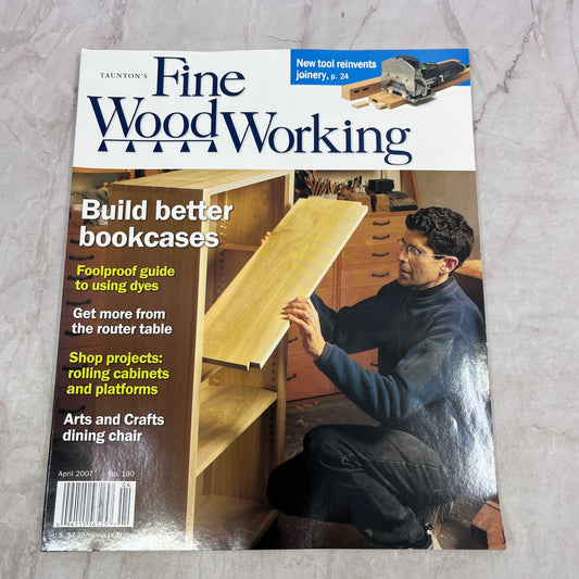 Build Better Bookcases - Apr 2007 No 190 Taunton's Fine Woodworking Magazine M36