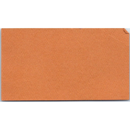 James & Russie Fields Art Gallery Taos NM Vintage Business Card SD4-B4