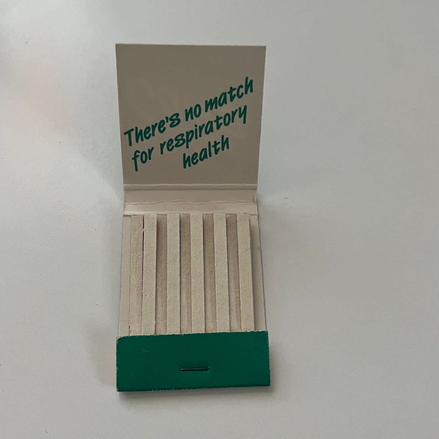 American Association for Respiratory Care Dallas Vintage Joke Matchbook TB7-XSM