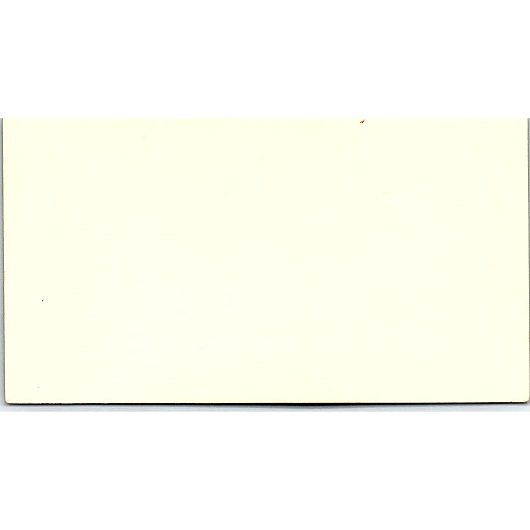 Andrews Milk Test Lab Artesia CA Vintage Business Card SD9-B10