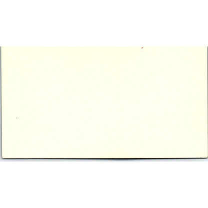 Andrews Milk Test Lab Artesia CA Vintage Business Card SD9-B10