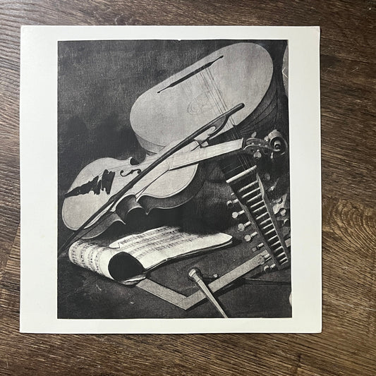 Caravaggio "Amor Vincit Omnia" Vintage Art Print 8x10 V5