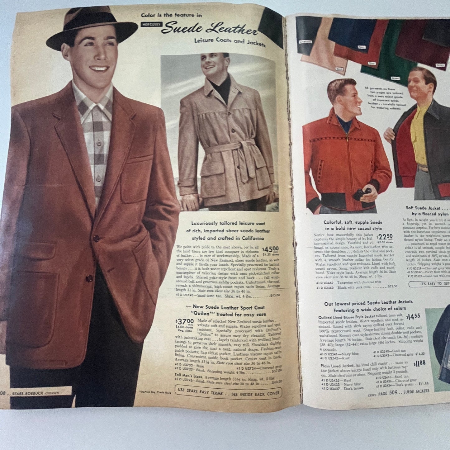 Sears Catalog 1955 Fall & Winter - Fashion, Kids, Home, Tools Minneapolis CTG1