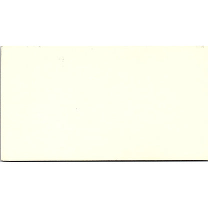 Eight Bells Marine Service Hubert Schoenherr Long Beach Business Card SD9-B11