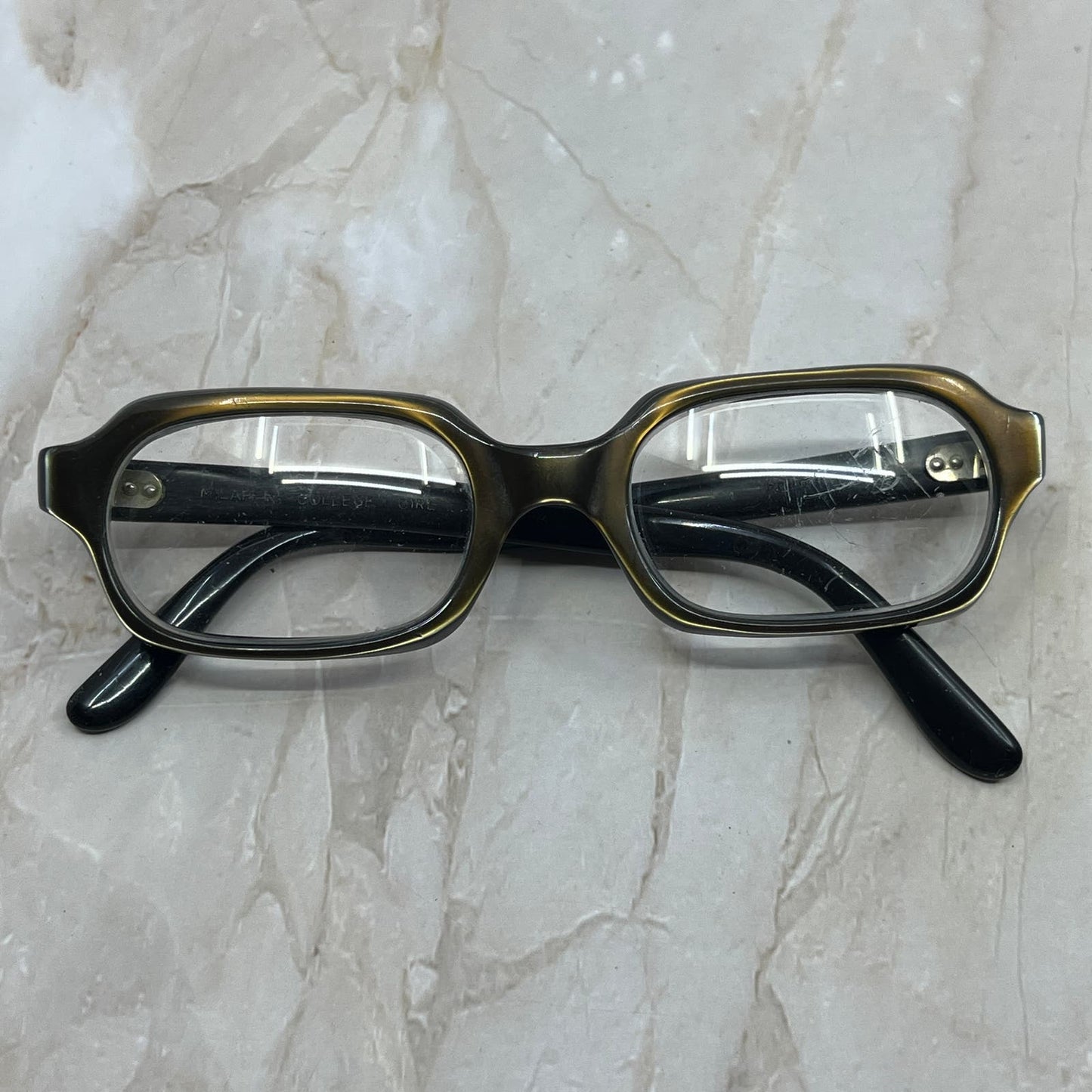 Milappe College Girl Acrylic Sunglasses Eyeglasses Frames TE9-G4-6