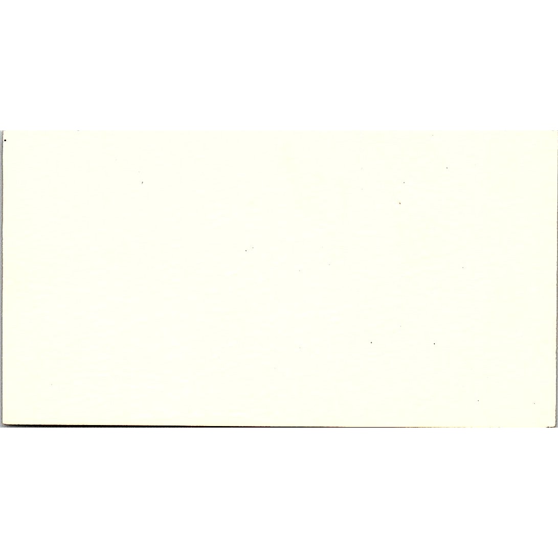 JNC Greaves & Associates John Greaves Durban KZN Vintage Business Card SSB4-B13