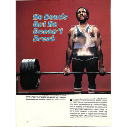 Panasonic FP-4520 Copier Copy Machine 1984 Ad AF8-4