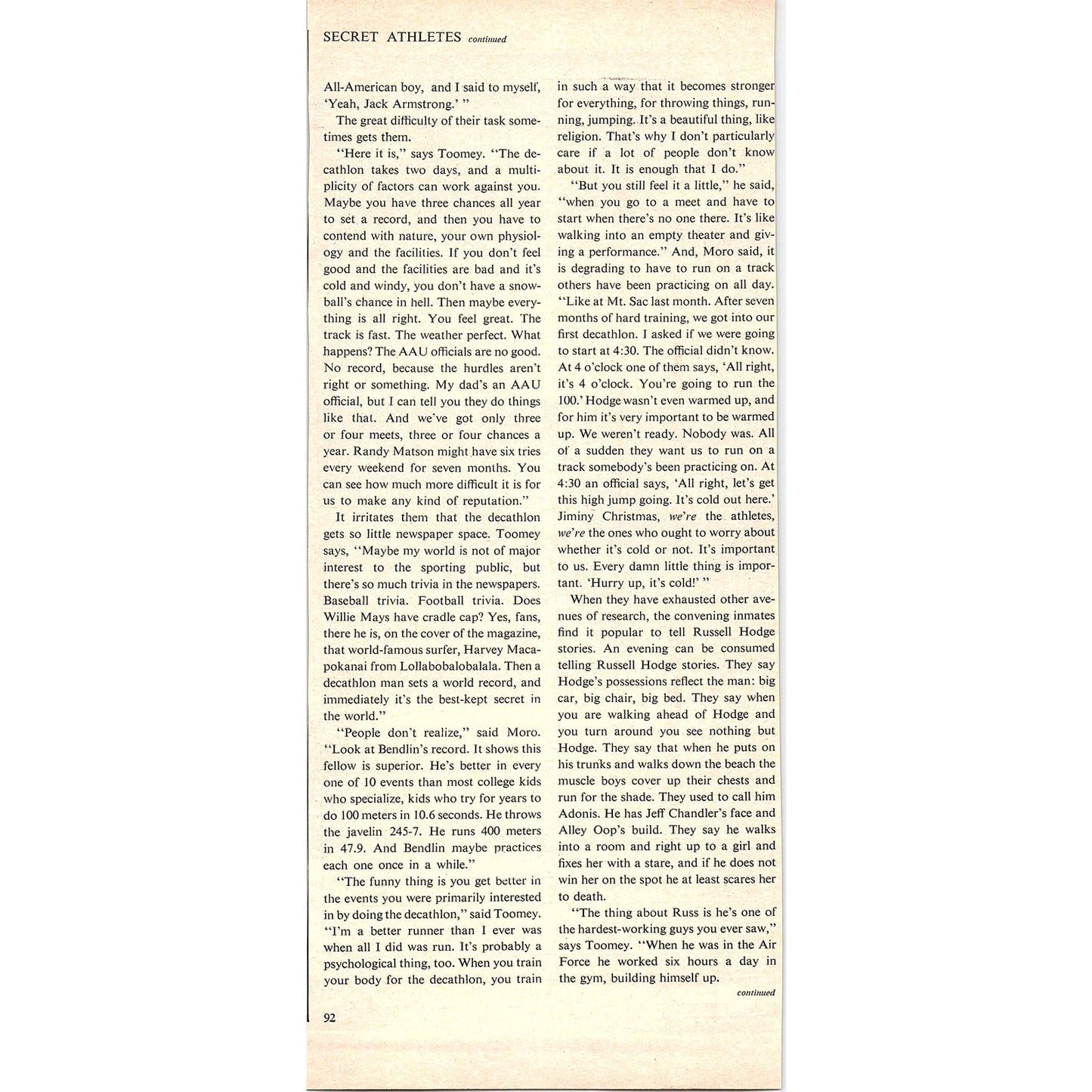 Faultless Rubber Co Gold Flash & Blue Flash Golf Balls Ashland OH 1967 Ad AG2-1