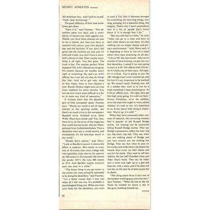 Faultless Rubber Co Gold Flash & Blue Flash Golf Balls Ashland OH 1967 Ad AG2-1