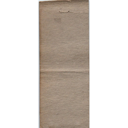 Bison Bar Miles City Montana Vintage Matchbook Cover SD2-Y8