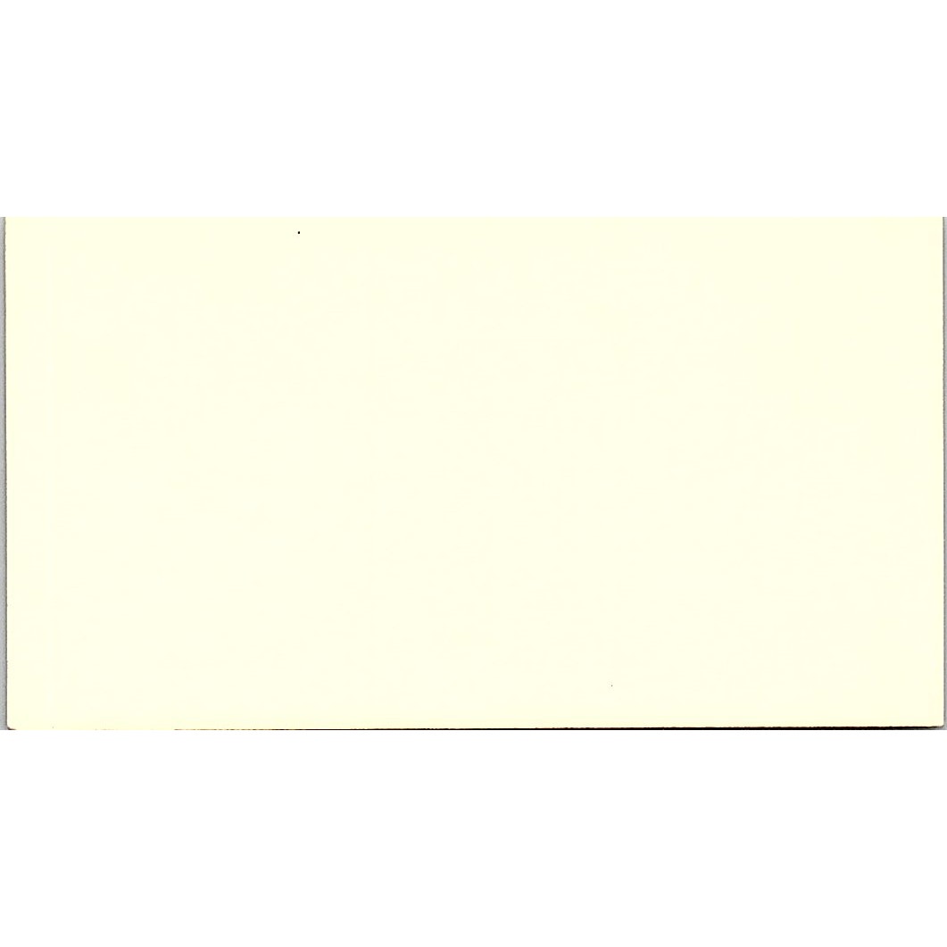 R.C. Hall R.C.'s Crane Rental Houston Vintage Business Card SC9-B2