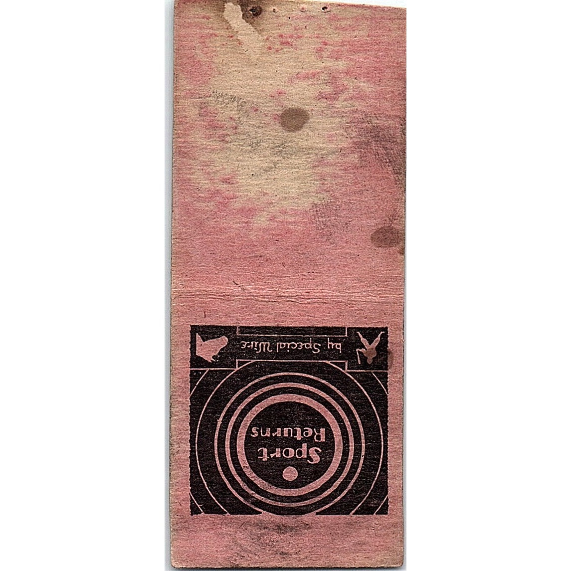 2009 Club 2009 W. Van Buren St Chicago IL Vintage Matchbook Cover SC7-Y7