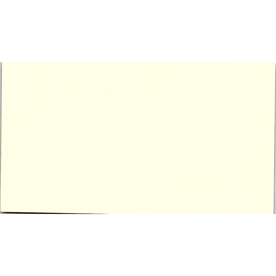 Ramon Salinas Automobile Club of Southern CA Long Beach Business Card SE3-B15