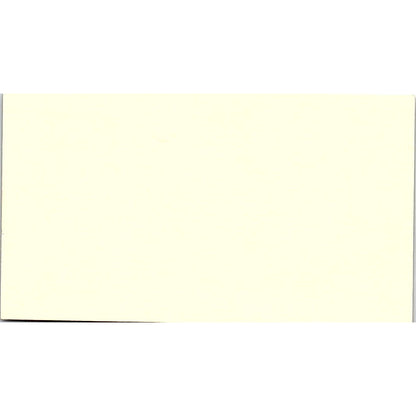 Ramon Salinas Automobile Club of Southern CA Long Beach Business Card SE3-B15