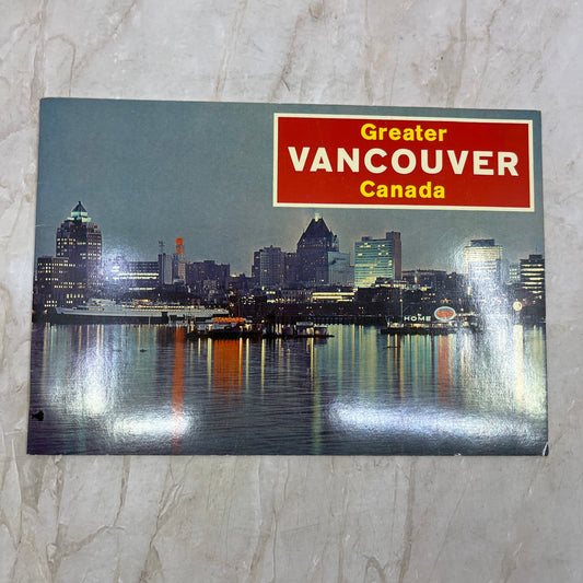 c1980 Greater Vancouver Canada Tourist Travel Booklet TI8-S7