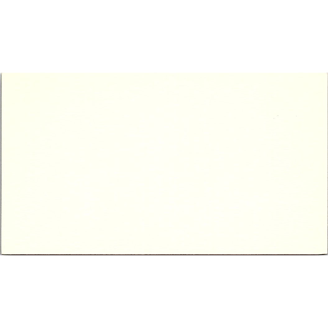 Hyster Sales Company Joe B. Gutierrez City of Commerce CA Business Card SB4-B4