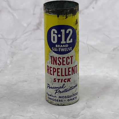 Vintage Six-Twelve Insect Repellent Stick Tin SB7