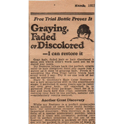 The Aladdin Co. Bay City MI 5 Room House 1923 Magazine Ad Clip AE1-4