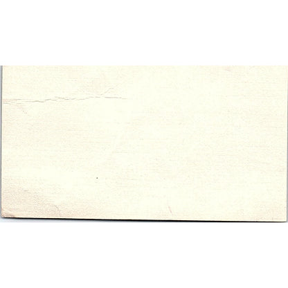 Culinary Parts Unlimited Pacheco CA Vintage Business Card SC9-B5