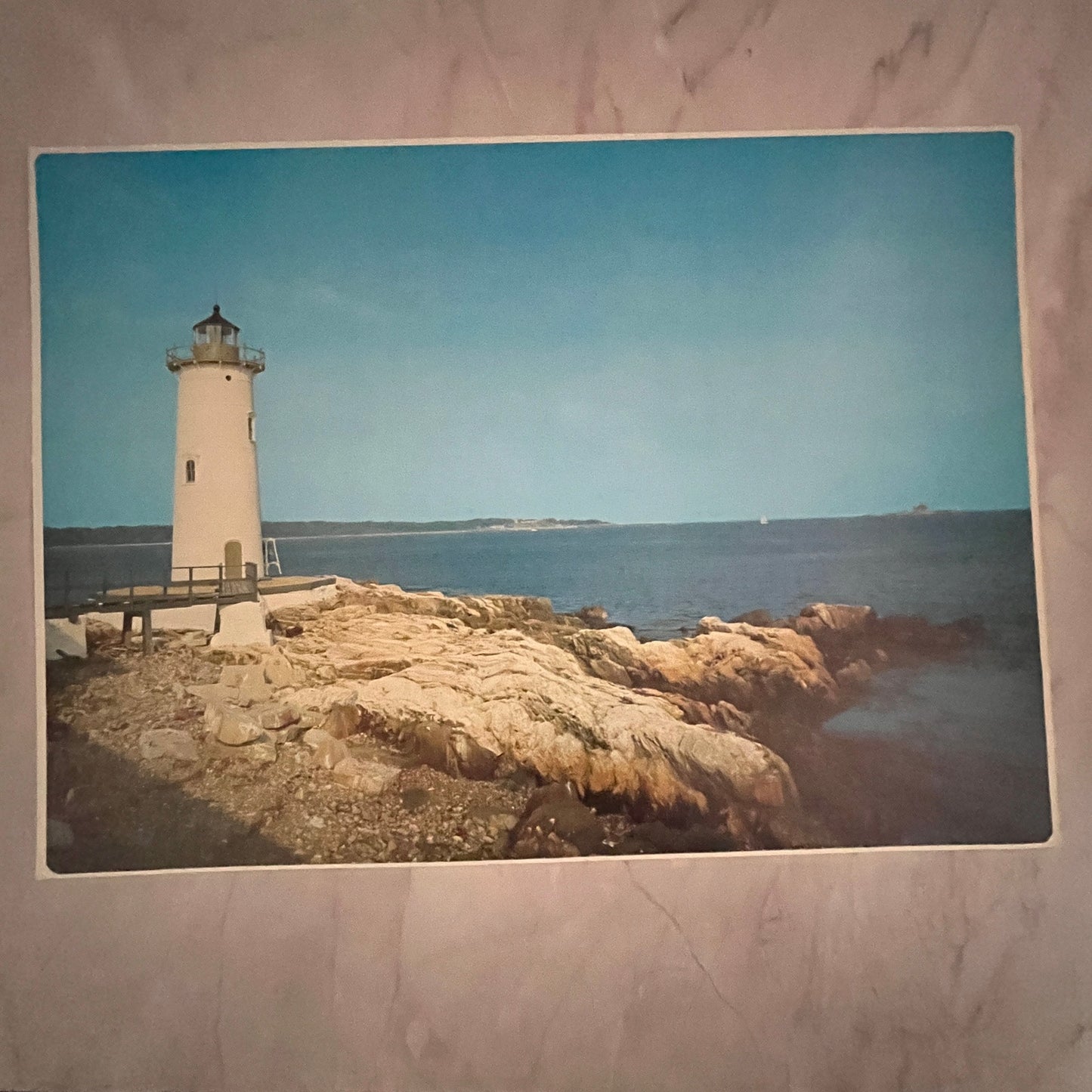 Portsmouth Harbor Lighthouse New Hampshire 12x16" Art Print FL1