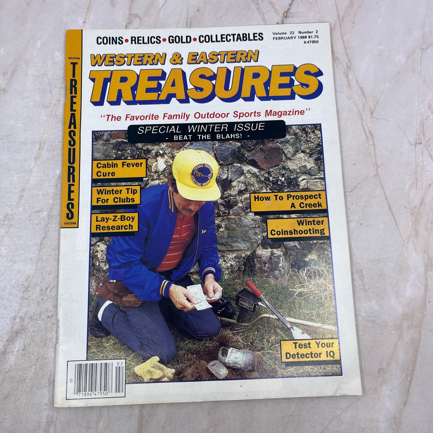 1988 Feb - Western & Eastern Treasures Magazine - Treasure Hunting Gold M11
