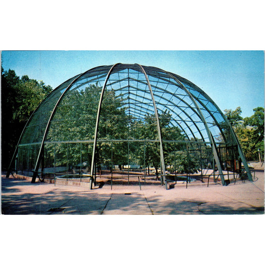 World's Largest Birdcage St. Louis Missouri Vintage Postcard PE3