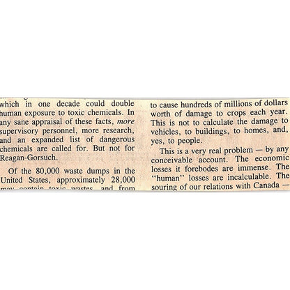 Coleman For Congress Texas Democrat 1984 Ad AF6-M4